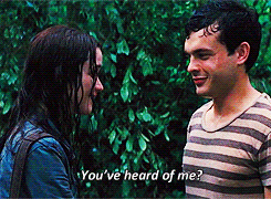 thebluefoodofpercy:  Best scenes of the movie part 1!!! “I’m Ethan Water, by
