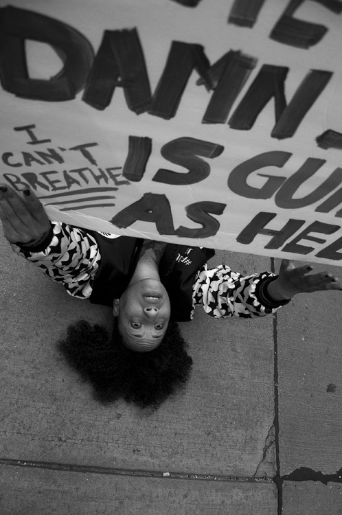 the-sleepiest:
“Protest for Freddie Gray in Baltimore, MD today (4/26). Thousands showed up. This is the seventh consecutive day of protest. (x)
”