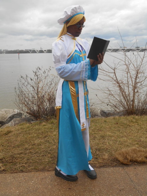 azureangelcosplay:Character: Archbishop ClassSeries: Ragnarok OnlineVenue: Katsucon 2018In order to 