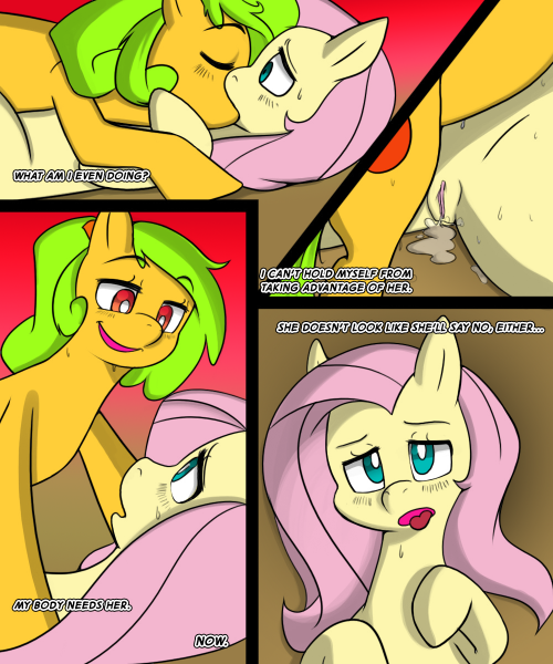 hasbro-official-clop-blog:  A Mango comic by 3mangos. Dont forget to request-Holliday  X3! Oh my~ ;p