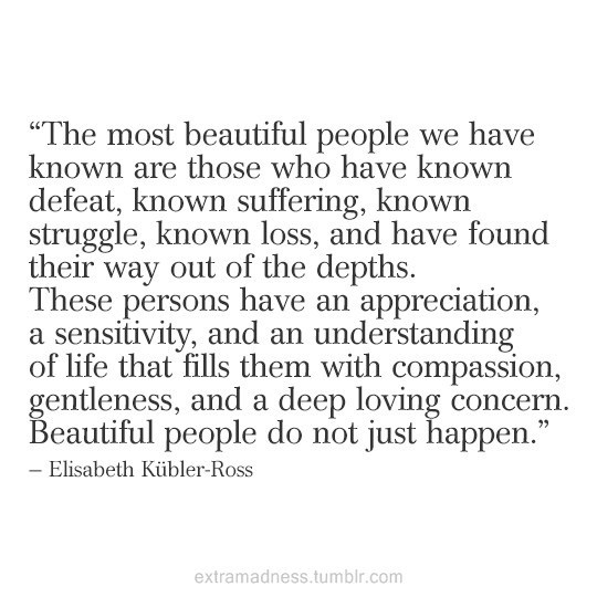 extramadness:  More inspiring quotes here
