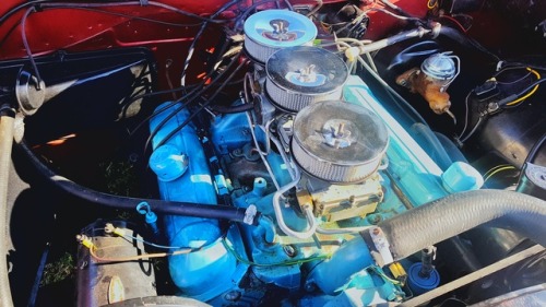 Some of the cool old school rides at Cars'n'Coffee near Gosford, Australia