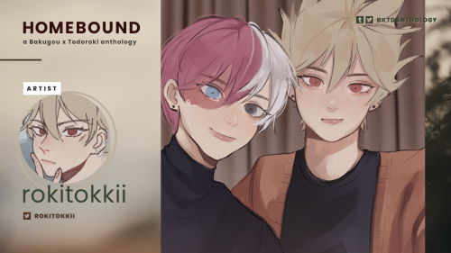 GUEST SPOTLIGHT Introducing our first guest artist, rokitokkii! Tomii is an artist who is in constan