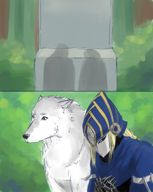 artorias and ciaran and sif