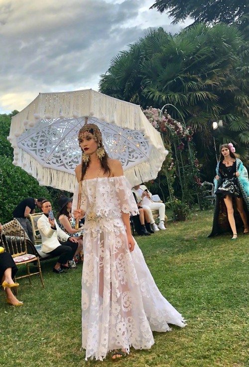 DOLCE & GABBANA Alta Moda 2018