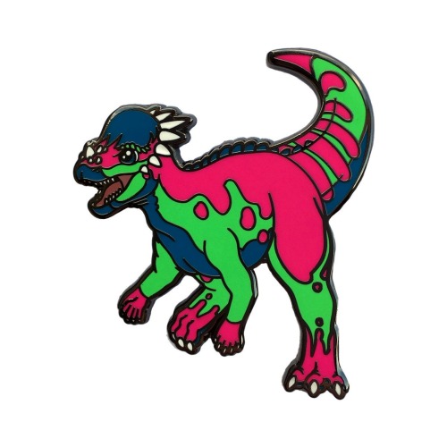 sosuperawesome:Pride Dinosaur Pins / StickersNeurotic Sphynx on EtsySee our #Etsy or #Pride tags 