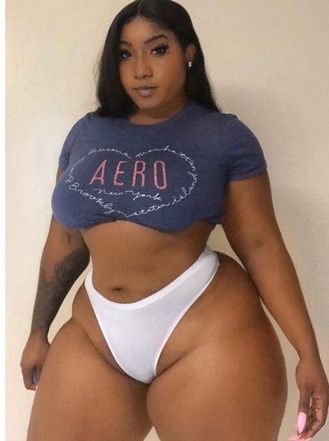 Thick Thighs, Wide Hips and Fat Ass