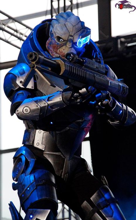 Porn padzi:  Michał Gwiazda as Garrus VakarianCosplay photos