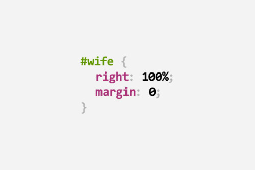 visual-poetry:»css puns«