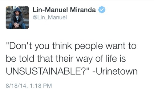 sevencorndogs:Lin-Manuel tweets about Ferguson with brilliant musical theatre lyrics