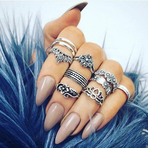 luxury-andfashion:  Midi Rings 