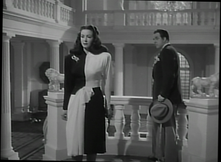 jazz-vampire:  María Félix and her amazing wardrobe in La diosa arrodillada (1947).