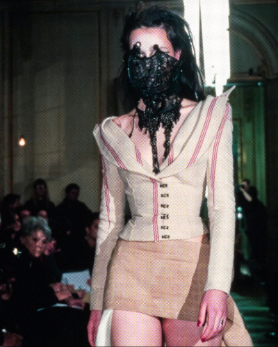 zegalba:Olivier Theyskens fall/winter 1998