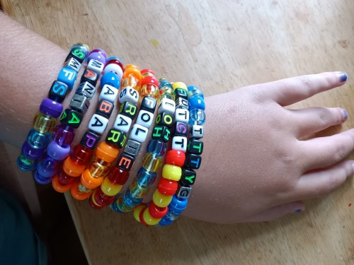 Did Some1 Say Fall Out Boy Braceletz >-o