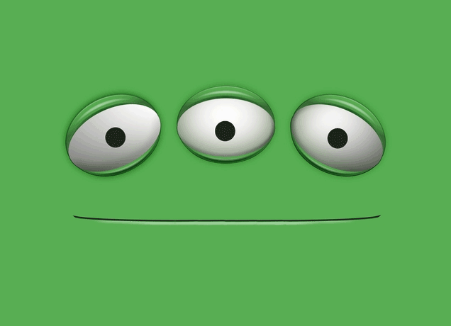 threadless:  Teealiens design by Sinan Ozdemir (GIF by Mantichore) If you love GIFs