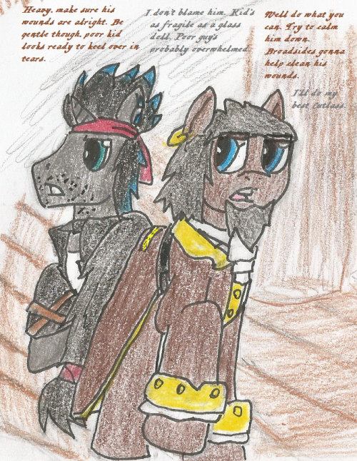 plunderismagic:  I apologize for my lateness with these updates. I’ve kinda been set up to work 5 days a week instead of 4 now. Hey, it’s good for the wallet, so, I can’t really complain.  x3