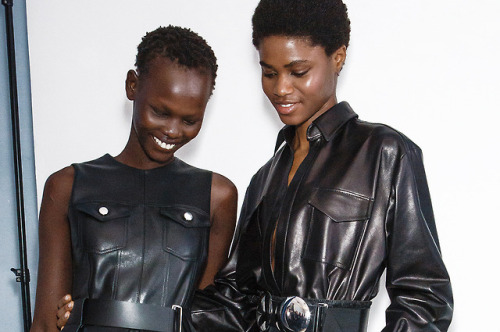 shanelle and imade @ koma fw18