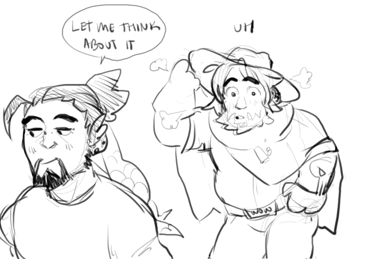 bumbleshark: i like to think that jesse and hanzo started things with fun and teases
