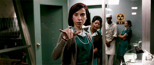 msmarvel:  What did you say to me? What is she saying? The Shape of Water (2017)