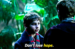 iriswestsallen:  Once Upon A Time + “hope” 