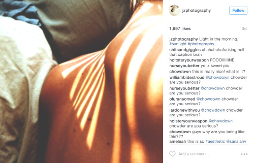 heyfightme: jack zimmermann’s [anonymous] instagram in which jack’s photos are moderatel
