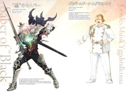 jeanneapocrypha:  Fate/Apocrypha - Character