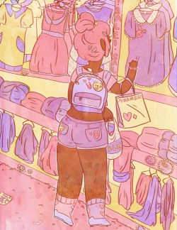 chromiart:  unwrapping the purchase is half the fun ꉂꉂ꒰•̤▿•̤*ૢ꒱ 