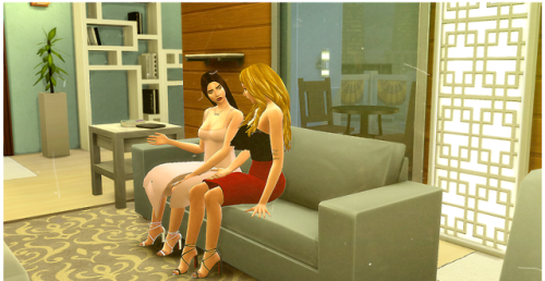 San Myshuno, Babs &amp; Catalina’s Apartment - 11:53 P.M.Later that night&hellip;Catalina’s perspect