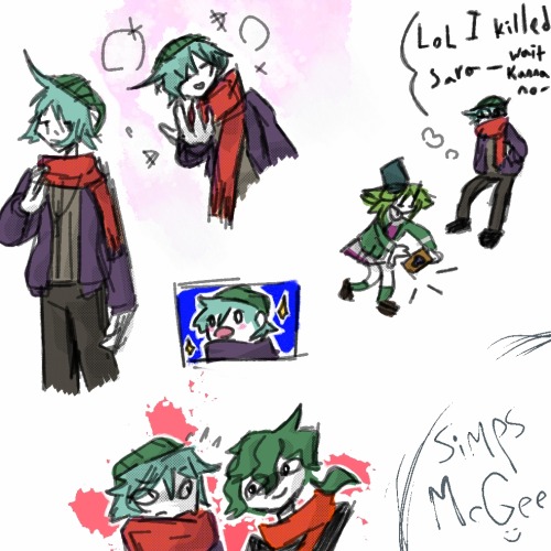 Sou Drawings ( Up To Chapter 3 Spoilers? )