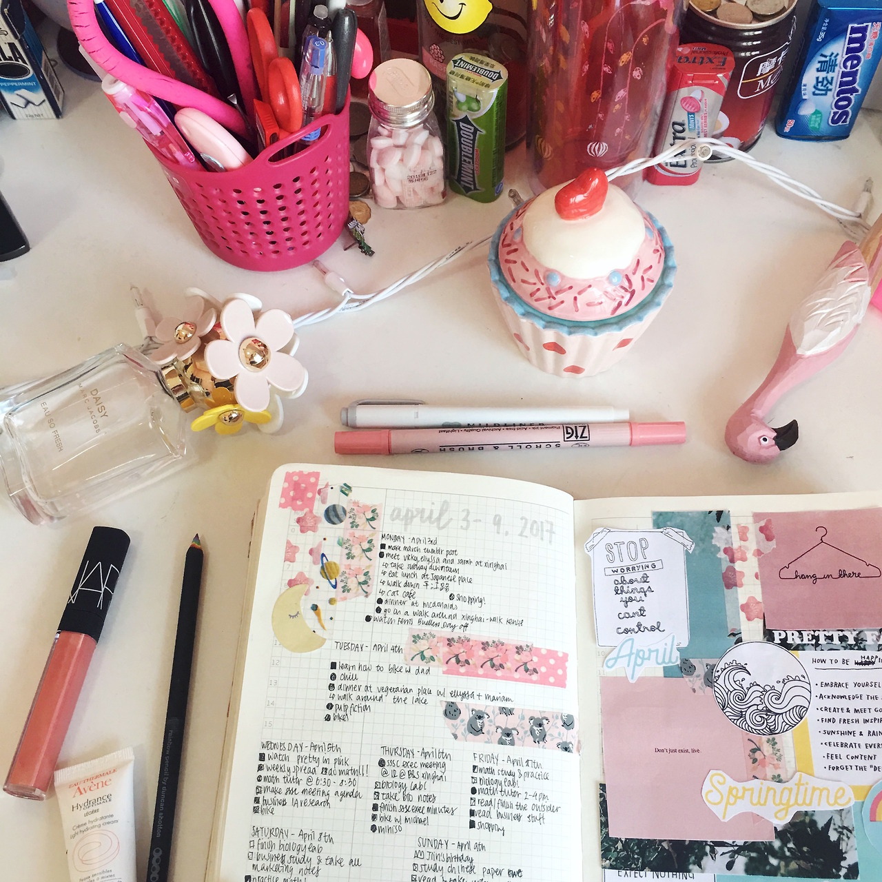 apricot-studies: there’s been all sorts of chaos lately, but bullet journalling