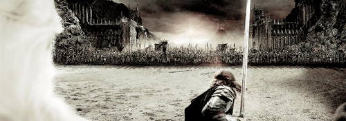 mishacolins:A day may come when the courage of men fails, when we forsake our friends and break all 