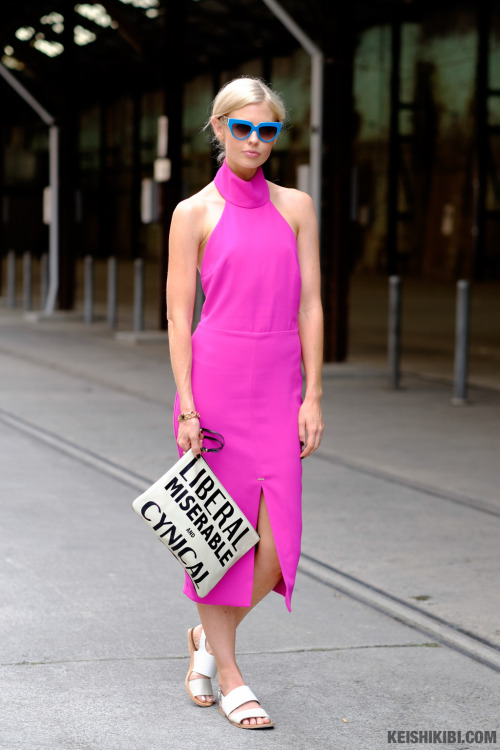 streetstyleaustralia: Mercedes-Benz Fashion Week Australia 2014: Her 0082. Keep more up-to-date on t