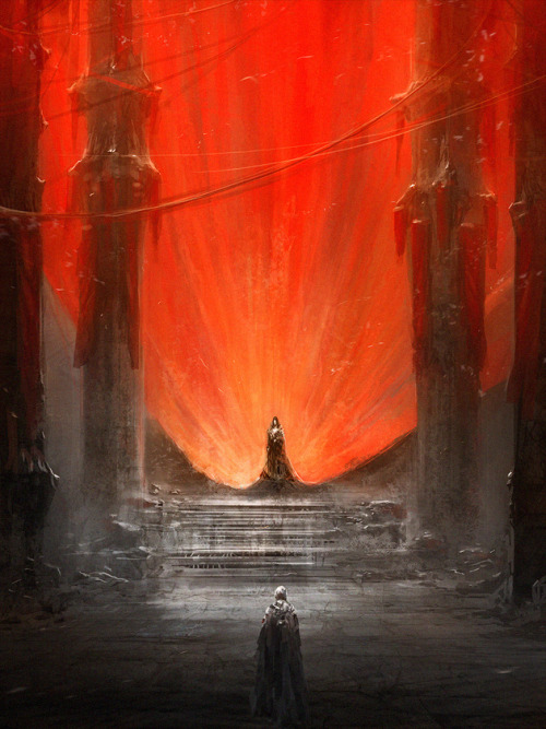 lohrien:  Illustrations by Chris Cold dA l tumblr