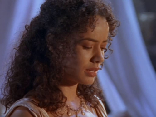 throwbackmovie: Galyn Görg as Helen in the TV series XENA: WARRIOR PRINCESS – 1996