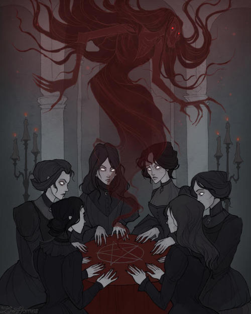 horrorandhalloween:by IrenHorrors