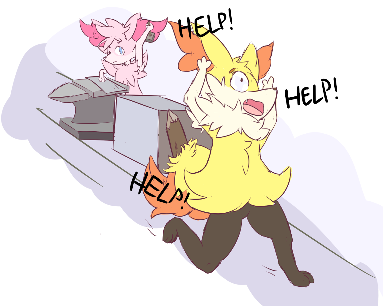 helpbraixen: porfruits:  helping! @helpbraixen  [Oh goodness! This is so cute! Thank