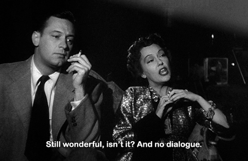 emmanuelleriva - Sunset Boulevard (1950) dir. Billy Wilder