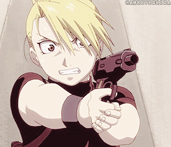 hawkeyedriza:  Royai Week→ No Firearms in the Bedroom(because Riza, you can be really scary)    