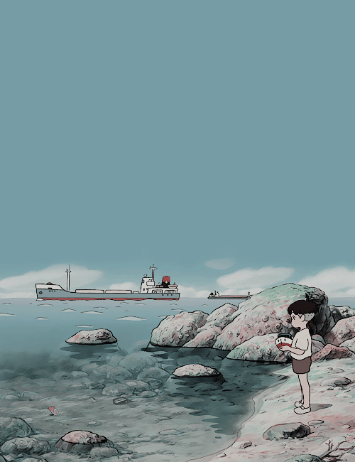 kireiharuka:   I’ll always love Ponyo. Whether she’s a fish, a human, or something