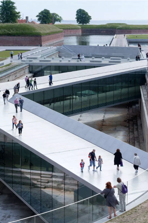 Danish National Maritime MuseumDanish architecture studio BIG has completed an underground maritime 