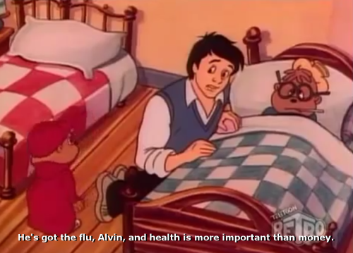 thesilencedmasses: controlthewill: Alvin is the US Healthcare system