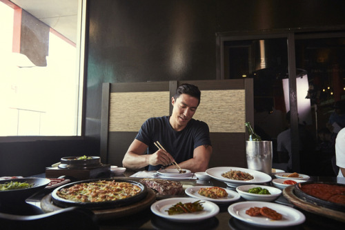ssasimmons: Discover L.A. with Daniel Henney