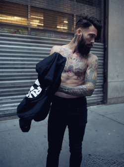 Beards+Tattoos