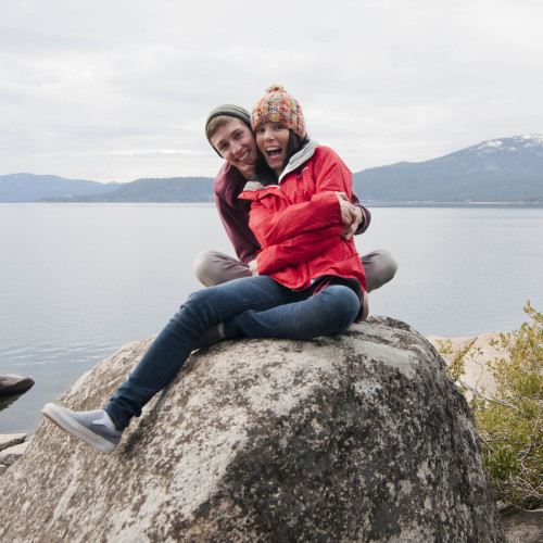 long-distance-lovin: One of my favorite days from the last trip. We drove around Lake Tahoe and took