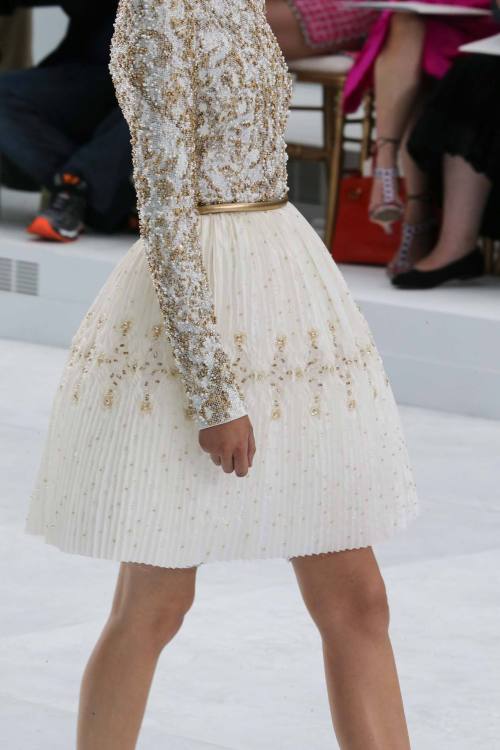 thebarbican: Chanel - Fall 2014/15 - Haute Couture