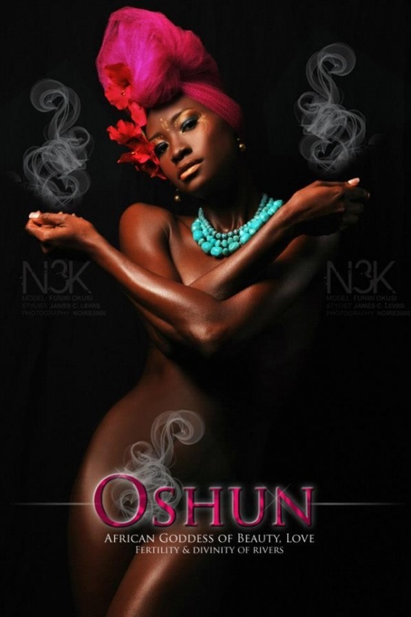 travishl87:  thelittleheathens:  kushitekalkulus:  Orishas from the Yoruba Ifa Divination