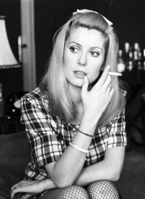 myrnaandbill: Catherine Deneuve, 1960s