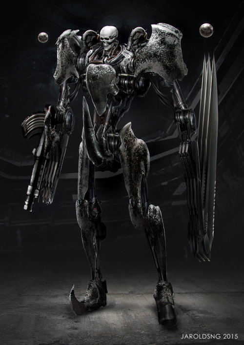 bellatorinmachina:  by jarold Sng 