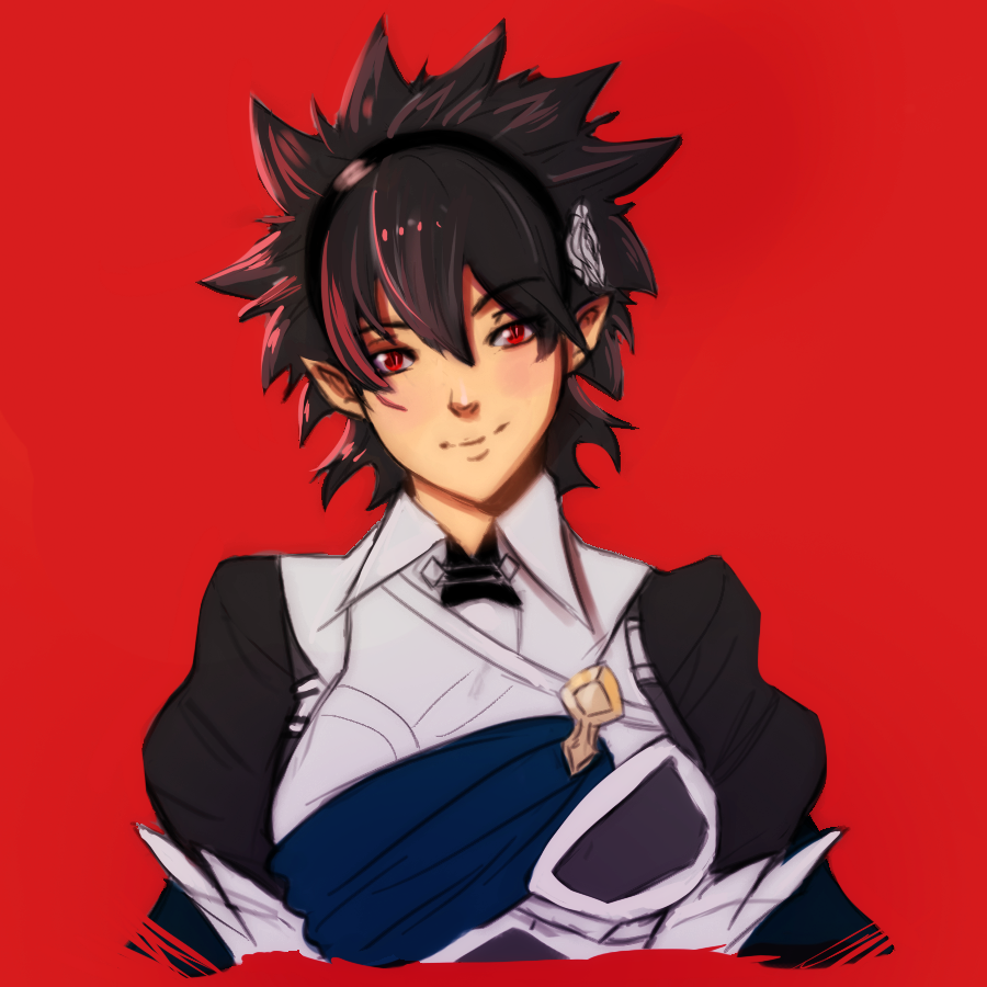 funblade:  my trashy anime Avatar