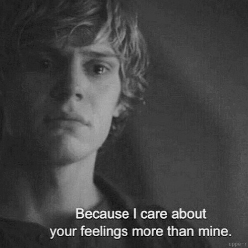diesenmomentbehalten:  Tate Langdon в We Heart It - http://weheartit.com/entry/111954151